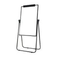 thumbnail image 2 of Abbraccia Foldable Stand White Board 60x90cm Easel Double Sided for Adults Children Portable Versatile Aluminum Frame Board, 2 of 9