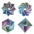 thumbnail image 1 of Juguetes sensoriales para aliviar el estrés Mydhall Fractal Fidget Hexagon, 1 of 6