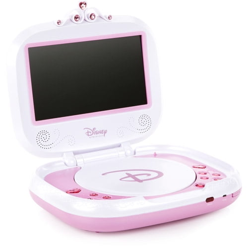 Disney Princess Portable Dvd Player Walmart Com
