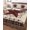 brown, variant on Twin XL Quilt Bedding Set, Texas Star Vintage Reversible Summer Quilt 3 Pieces, Red Berry Retro Art Farmhouse Lightweight Bedspreads Coverlets with 2 Pillow Shams for All Seasons
