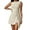 Light Apricot, variant on PISONIC Womens High Neck Tennis Dress Sleeveless Wrap Skirt Built in Shorts Golf Athletic Dress Workout Rompers