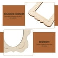 thumbnail image 3 of Eease 40pcs Rustic Unfinished Wood Picture Frame Set for DIY Arts and Crafts, 3 of 4