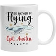 thumbnail image 1 of Customized Pilot Mug Gift For Pilot Flyer, Pilot I'd Rather Be Flying Mug, Funny Pilot Mug, Personalized Pilot Coffee Mug, Airplane Pilot Mug Gift, Future Pilot Mug Gift, Aviation Pilot Mug 11oz 15oz, 1 of 6
