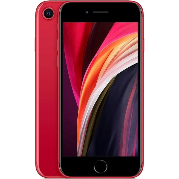 Pre-Owned Apple iPhone SE (2nd Gen) 4.7-inch (A2275) 64GB Unlocked - Red