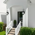thumbnail image 5 of Livex Lighting - Newburyport - 1 Light Outdoor Wall Lantern in Bohemian Style -, 5 of 9