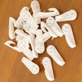 thumbnail image 6 of Pack of 20 Picture Hangers for Brick, Concrete and Cinder Block - pins / -Invisible Traceless(Punch ) -Holds Max 8kg Load, 6 of 9