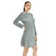 thumbnail image 2 of Vestido glitter con lentejuela Roman Fashion /Juvenil, 4222 (Plateado) plateado CH, 2 of 5