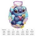 thumbnail image 4 of Stitch Hoodie with Pocket for Men Women Couple Gift, 4 of 7