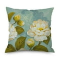 Throw Pillows for Couch Light Teal Pillows Large Throw Pillows 24x24