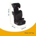 thumbnail image 2 of Joie Elevate Autoasientos para Bebe - Asiento para Bebe Carro - Grow Together desde 15 Meses hasta 12 A&ntilde;os - Sistema contra Impactos Laterales - Booster Car Seat System - Silla para Bebe Au, 2 of 8