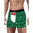 thumbnail image 2 of VISgogo Calzoncillos para Hombre, Patrones de Dibujos Animados para Adultos Calzoncillos Bóxer de Cintura Media para Hombres, M/L/XL/XXL VISgogo  moda, 2 of 6