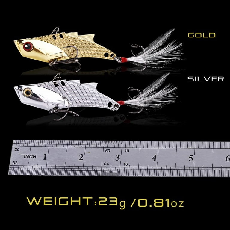  Sougayilang Spinner Spoon Blade Swimbait Freshwater Saltwater  Fishing Tackle Lures and Baits-4pcs : Sports & Outdoors