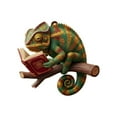 thumbnail image 2 of Colgante acrílico 2D de la serie Flat Animals - Adorno colgante de mochila y coche, 2 of 7