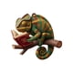thumbnail image 2 of Exquisito adorno colgante de mochila de acrílico 2D con diseño de animales planos para coche, 2 of 7