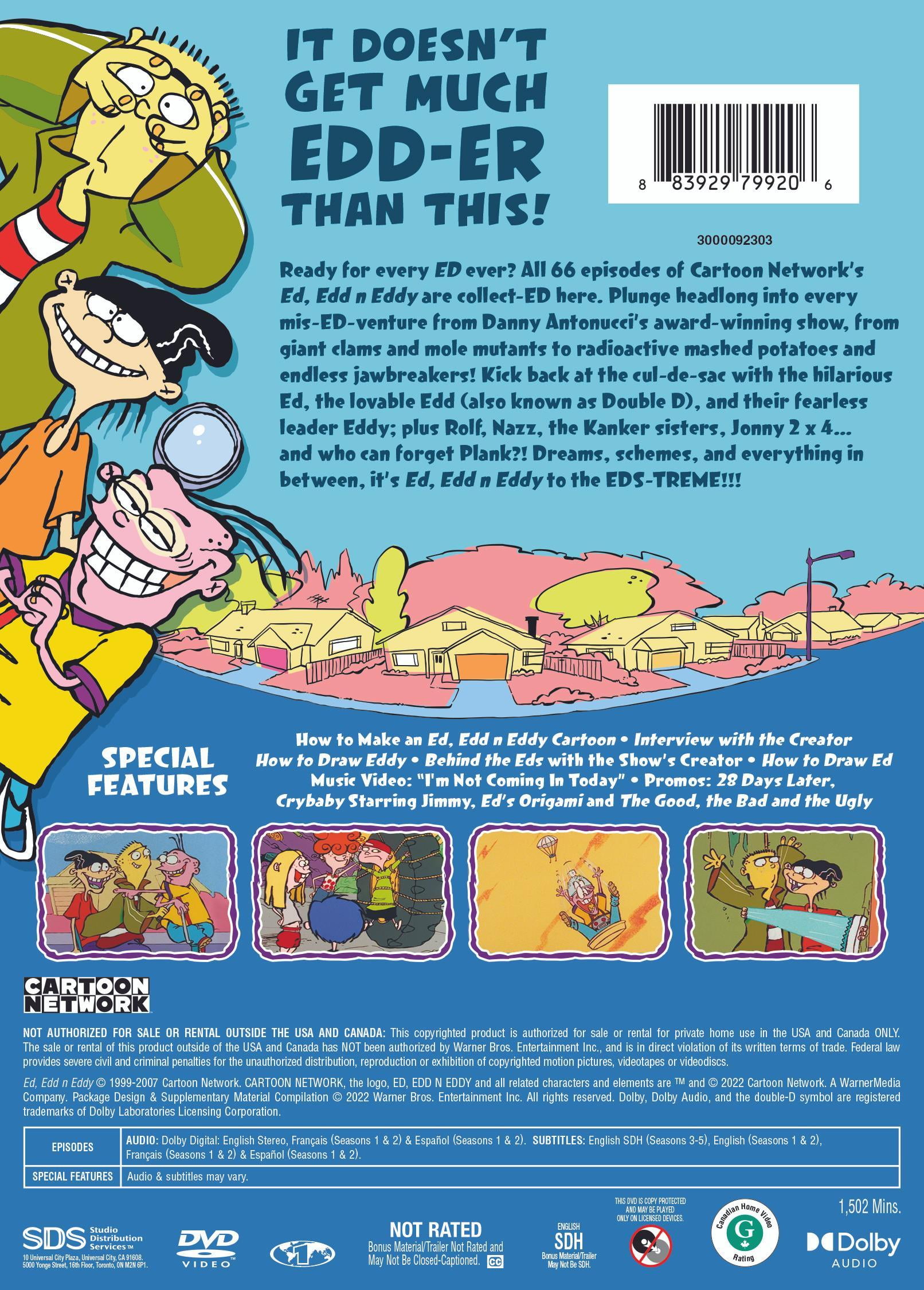 Ed, Edd N Eddy: The Complete Animation Series, Story of