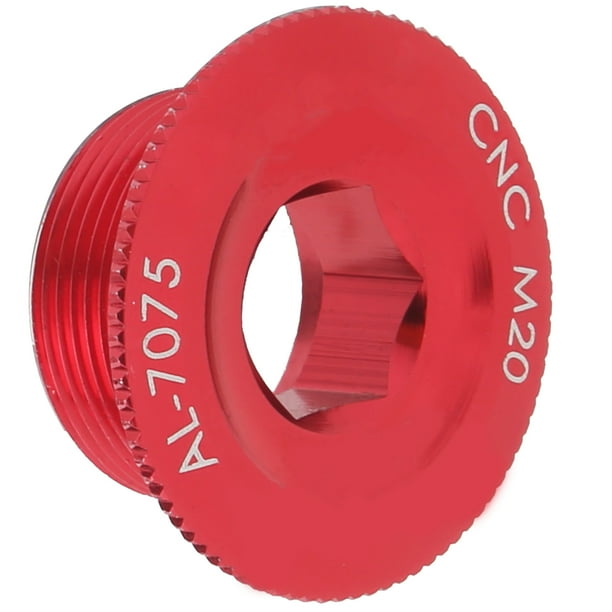 Tapa de la cubierta de la manivela de la bicicleta, 2 piezas Tapa de la manivela del tornillo Tapa de la manivela Tapa de tornillo Tapa de la cubierta de la manivela de la bicicleta Tecnología avanzada