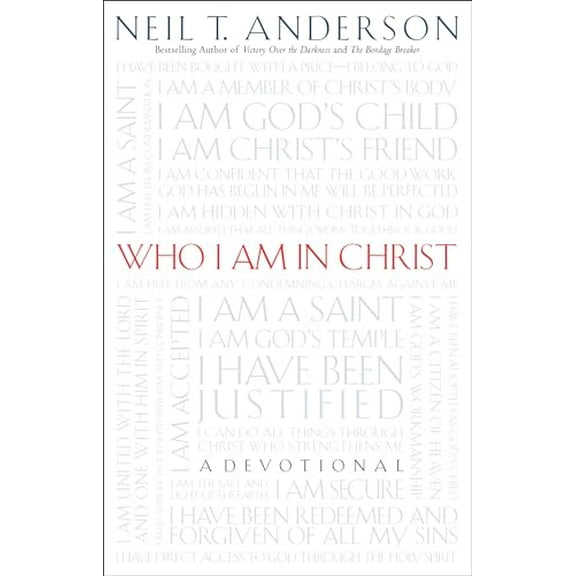 Pre-Owned Who I Am in Christ, 9780764213809, 0764213806, Paperback,