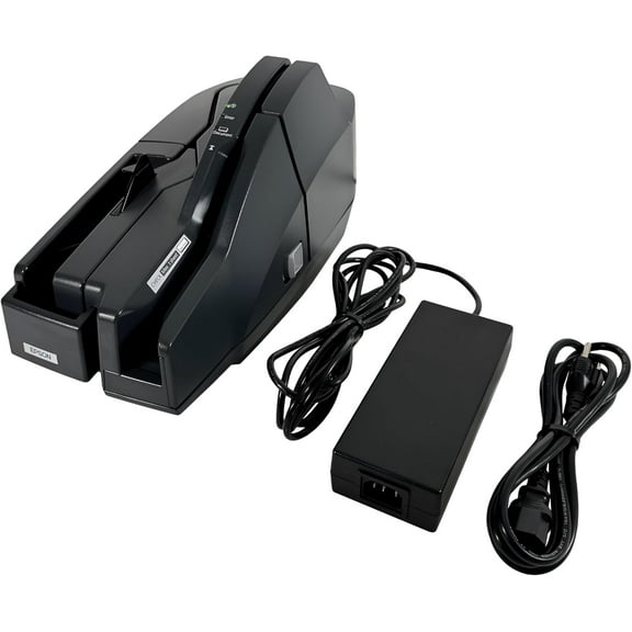 Restored Epson CaptureOne TM-S1000 Check Scanner, Single Feed, 1 Pocket, USB, Power Supply, Franking Cartridge, Model A41A266A8881 (Refurbished)