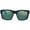 Matte Black/Green, variant on Tailwalker Green Mirror Polarized Polycarbonate Men's Sunglasses TWK 11 OGMP 56
