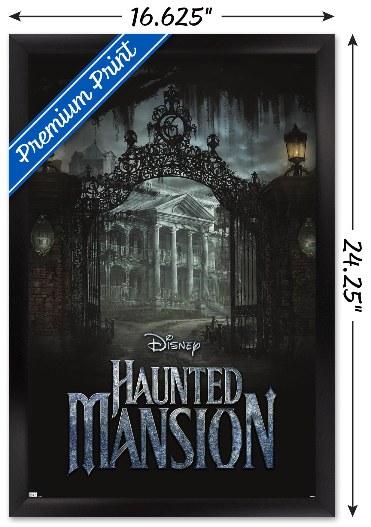 Disney Haunted Mansion - Mansion Wall Poster, 14.725
