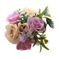 thumbnail image 1 of Popular! Wrist Corsage Bracelet, Prom Wrist Flower, Prom Colorful Rose Decoration, Colorful Flower Wristband, Suitable For Wedding Anniversary Prom Party Artificial, 1 of 3