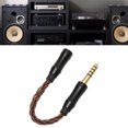 thumbnail image 1 of Cable Auxiliar de 55 Pulgadas de 25 Mm a 44 Mm Cable Adaptador de Auriculares de Sonido sin Pérdidas Compatible con Auriculares Teléfonos Móviles Tabletas etc, 1 of 8