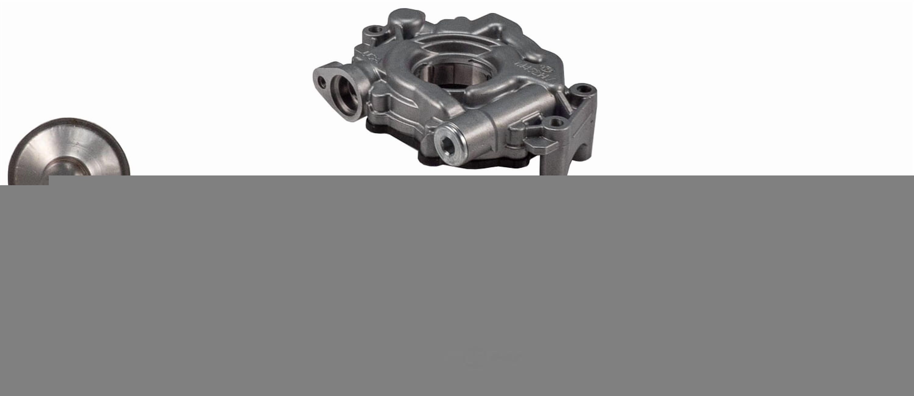 Melling M452HV-386S High Volume Replacement Oil Pump With Screen, Standard Pressure Aluminum Oil