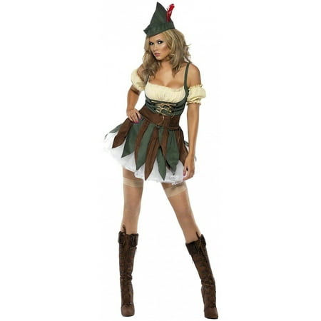 Sexy Outlaw Adult Costume - Medium