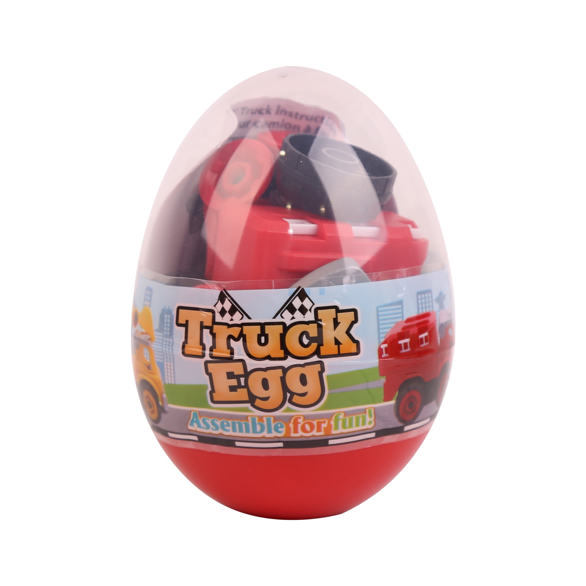 Way To Celebrate Red Diy Truck Egg
