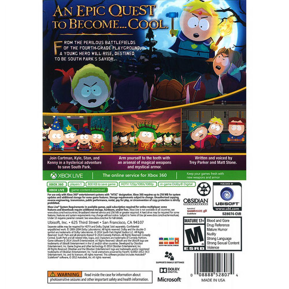South Park Stick Of Truth (Xbox 360) - Pre-Owned - image 2 of 7