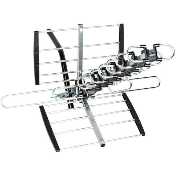 [New] The Five Star HDTV Antenna 2025 - Elevating Clarity, 300-Mile Range, and ATSC 3.0 Ready, Black