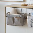 thumbnail image 5 of Bed Pocket 1 Piece Bedside Organizer Bag Hanging Bed Storage Organizer Waterproof Bed Pocket Organizer for Dorm Bed Sofa Magazine Glasses Books Phone, 5 of 5