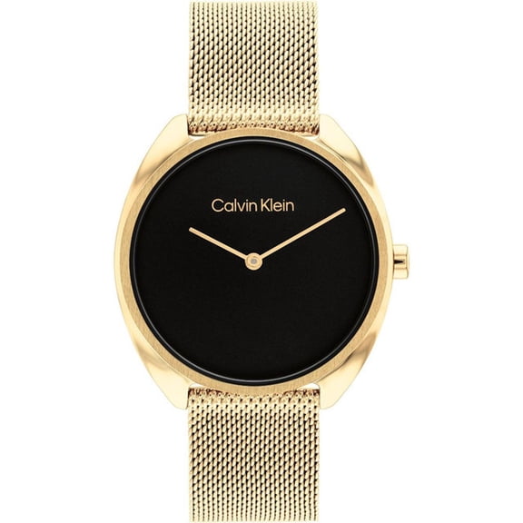 Calvin Klein Adorn Women's Gold Stainless steel Quartz Watch 25200271