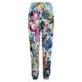 thumbnail image 4 of Power Rangers Women's Jogger Track Pants Print Drawstring Lounge Sweatpants Casual Trousers for Yoga, Workout 3XL, 4 of 7