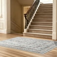 thumbnail image 5 of Area Rugs for Living Room, Bedroom, Dining Room, 6’ x 9’ Bohemia Art Washable Rug Soft Non Slip Rug Low Pile, 5 of 8