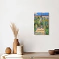 thumbnail image 6 of Elephant Stock The Artist's Garden At Vetheuil 1881 Wall Art - Vertical Canvas Wall Art - Living Room Wall Decor - Nature Canvas - Gray And Green Decor By Claude Monet - 8" x 12", 6 of 6