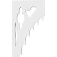 thumbnail image 3 of 5/8"W X 7"D X 12"H Wellington Architectural Grade PVC Bracket, 3 of 11