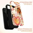 thumbnail image 4 of Cozy Cat Family Phone Case, Whimsical Autumn Themed Cat Illustration iPhone Cover, Artistic and Heartwarming Protective Case for iPhone 17 16 15 14 13 12 11 Pro Plus Mini, 4 of 6