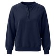 thumbnail image 6 of Women Fashion Hoodie Oversized Sweatshirt Casual Pullover Tops for Fall Winter Navy,L, 6 of 8