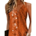 thumbnail image 2 of Gvmfive Womens Summer Dress Boho Floral Print V-Neck Sleeveless Tank Dress, 2 of 4