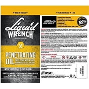 LIQUID WRENCH L106 Penetrating Oil, Aerosol, 5.5 Oz.