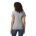 thumbnail image 2 of Gildan G650L Ladies' Softstyle Midweight Ladies' T-Shirt - RS SPORT GREY - S, 2 of 2