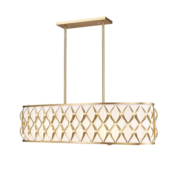 Z-Lite 10 Light Linear Chandelier
