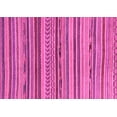 thumbnail image 1 of Ahgly Company Indoor Rectangle Abstract Pink Modern Area Rugs, 2' x 4', 1 of 4