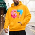 thumbnail image 1 of WILLBEST Sudadera con Capucha, Suave y Cómoda, Ideal para Uso Informal Al Aire Libre y Actividades Deportivas. XGrande, 1 of 3