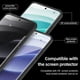 thumbnail image 2 of For Xiaomi Redmi Note 14 5G Case PC+TPU Phone Cover Airbag Protection - Black, 2 of 5