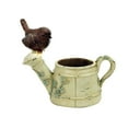 thumbnail image 2 of Pájaros en Miniatura Cola Decoración jardín resina beige, 2 of 7