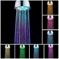 thumbnail image 2 of Varios cabezales de ducha LED, cabezales de ducha LED, juegos de ducha, productos de baño, coloridos JAMW Sencillez, 2 of 3