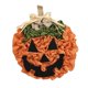 thumbnail image 5 of Puerta de calabaza de Halloween Guirnalda colgante Cartel de bienvenida Decoración de puerta delantera de otoño Suministros de fiesta rústica Material BLESIY corona de otoño, 5 of 8