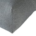thumbnail image 5 of Heather Gray 20 in. Square Outdoor Tufted Seat Cushion (set of 2) by Greendale Home Fashions, 5 of 9